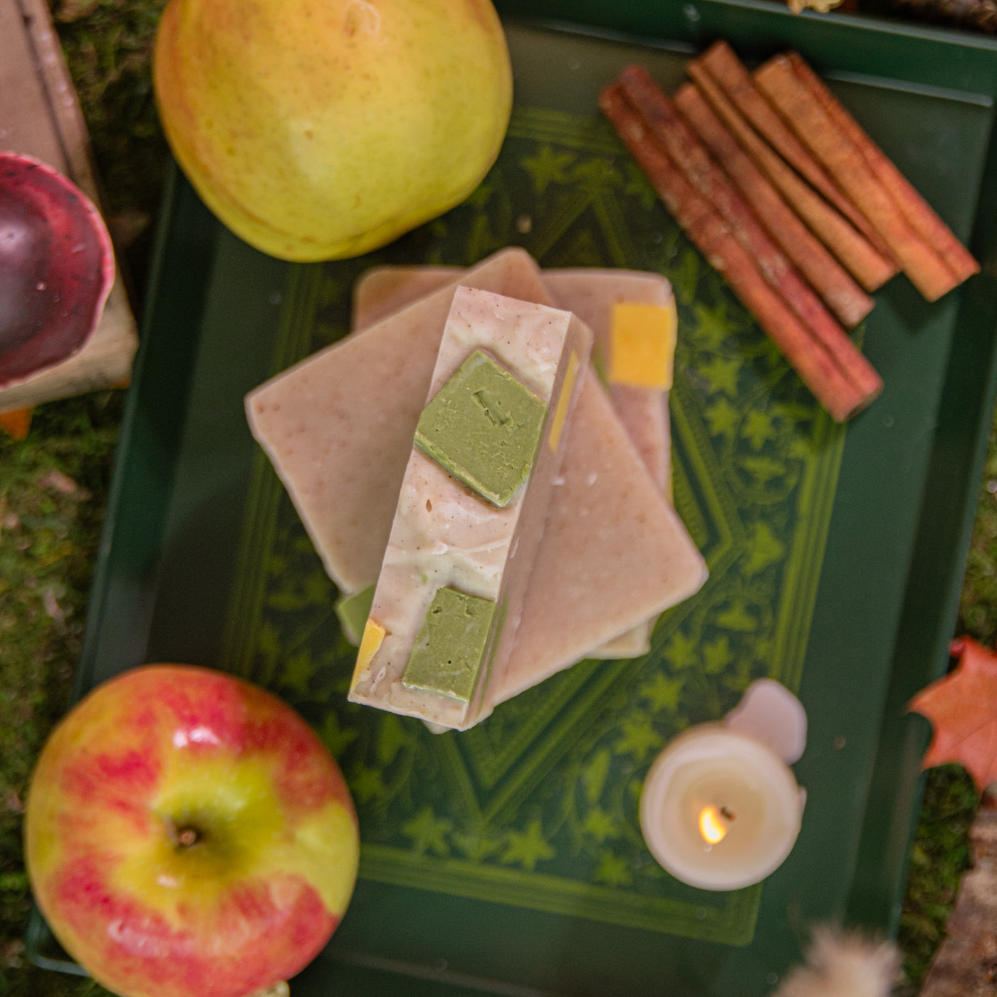 Applejack Peel Soap