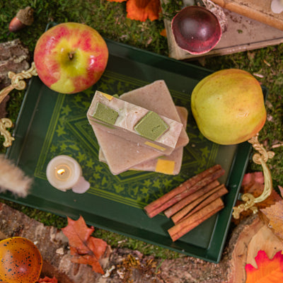 Applejack Peel Soap