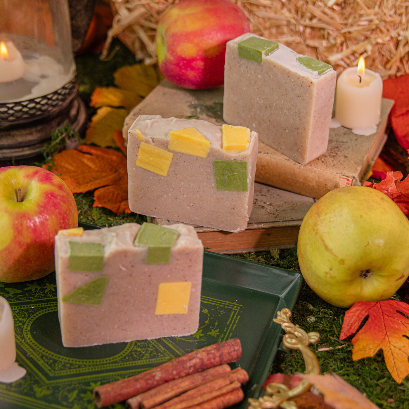Applejack Peel Soap