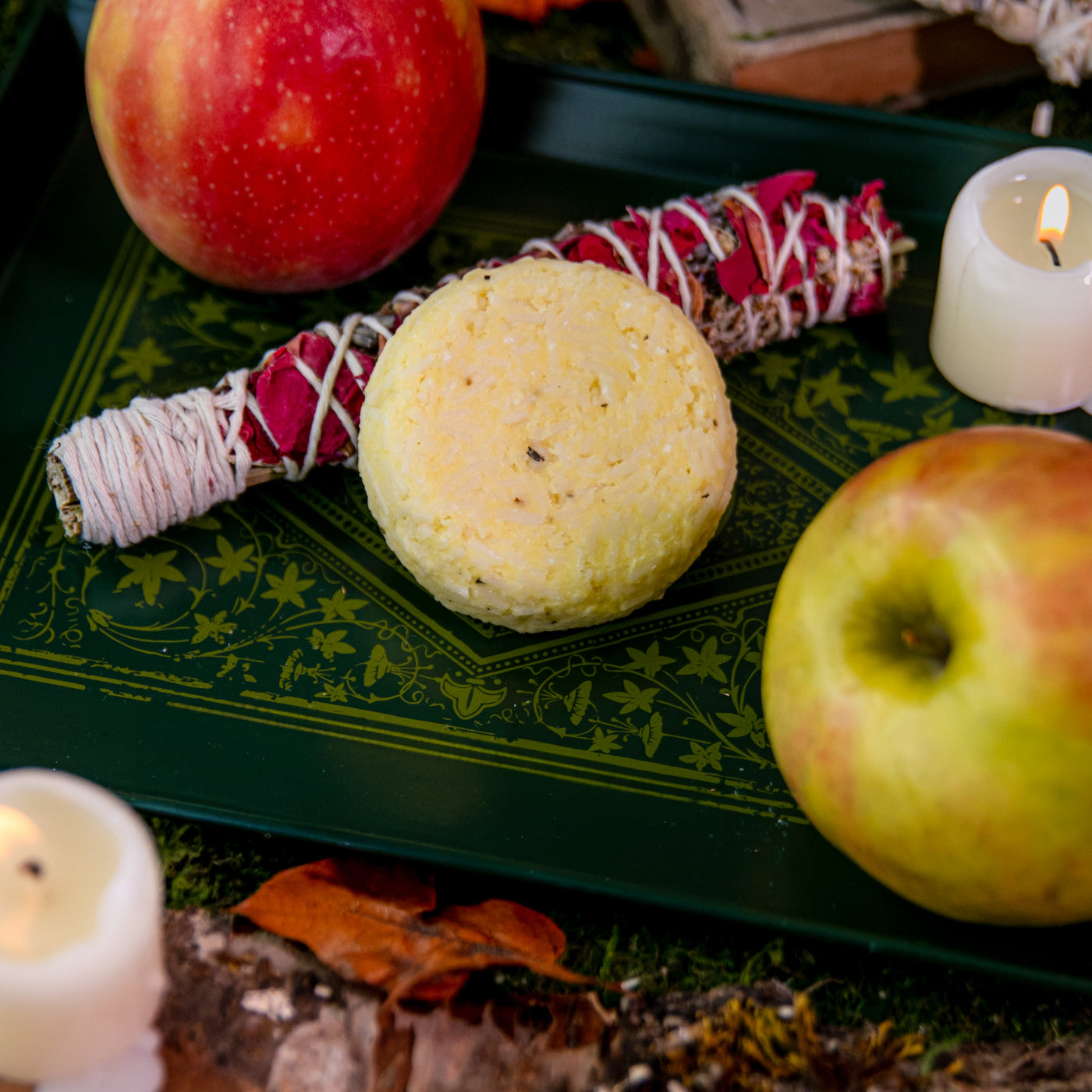 Apples & Herbs Shampoo Bar