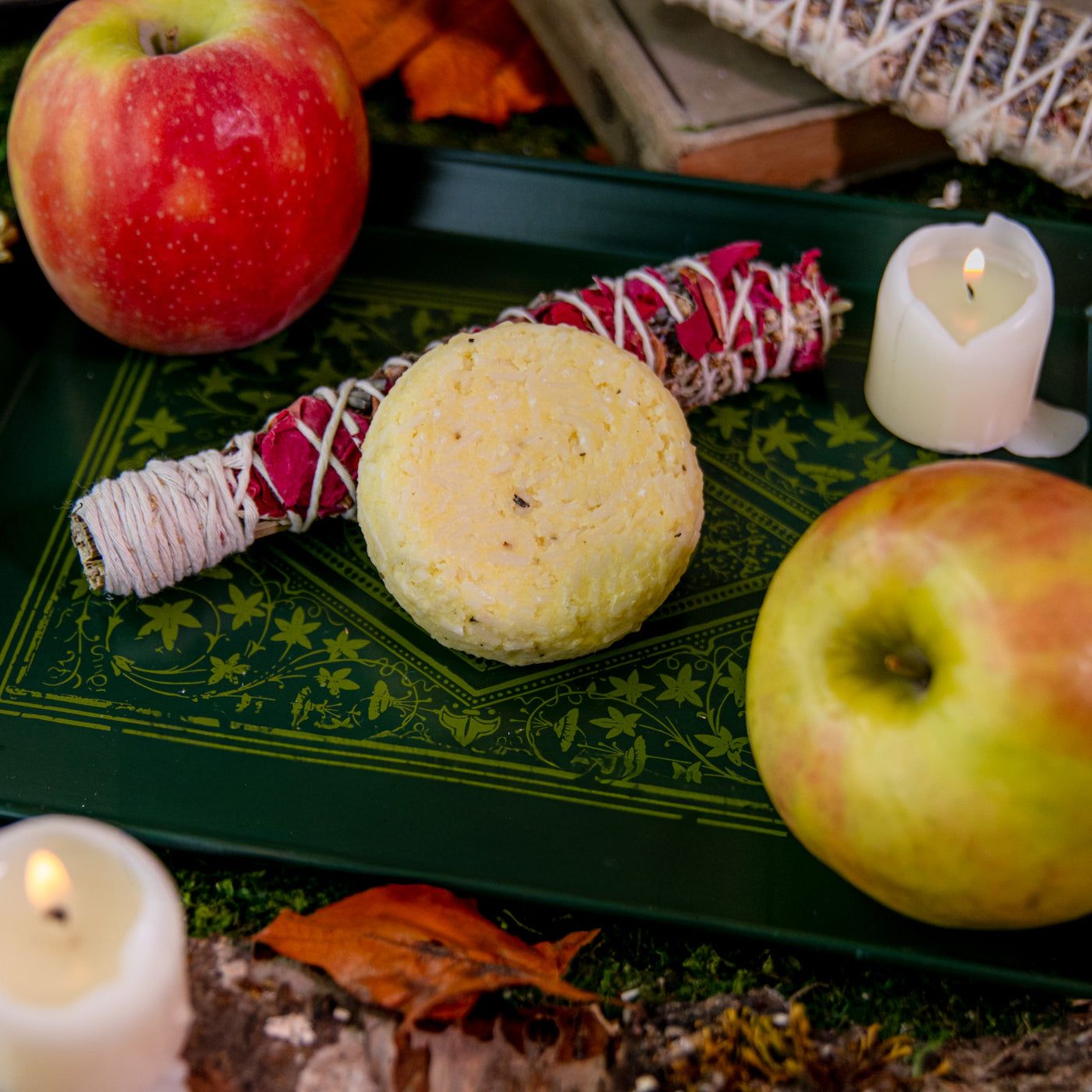 Apples & Herbs Shampoo Bar