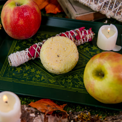 Apples & Herbs Shampoo Bar