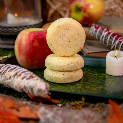 Apples & Herbs Shampoo Bar