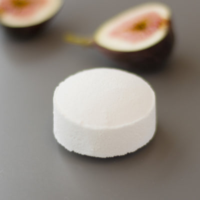 Autumn Fig Shower Fizzies Sample