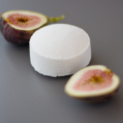 Autumn Fig Shower Fizzies Sample