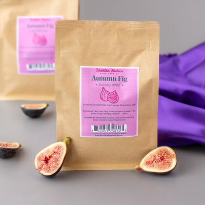 Natural Laundry Soap- Autumn Fig
