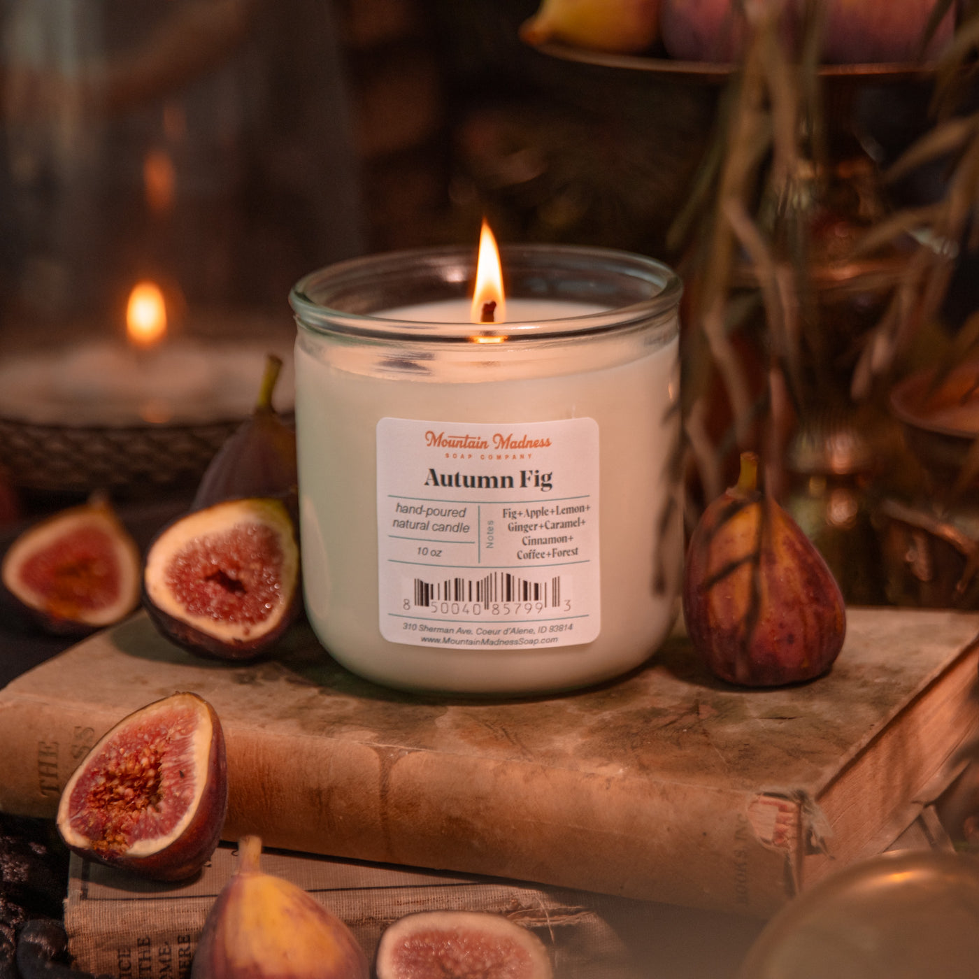 Autumn Fig Candle