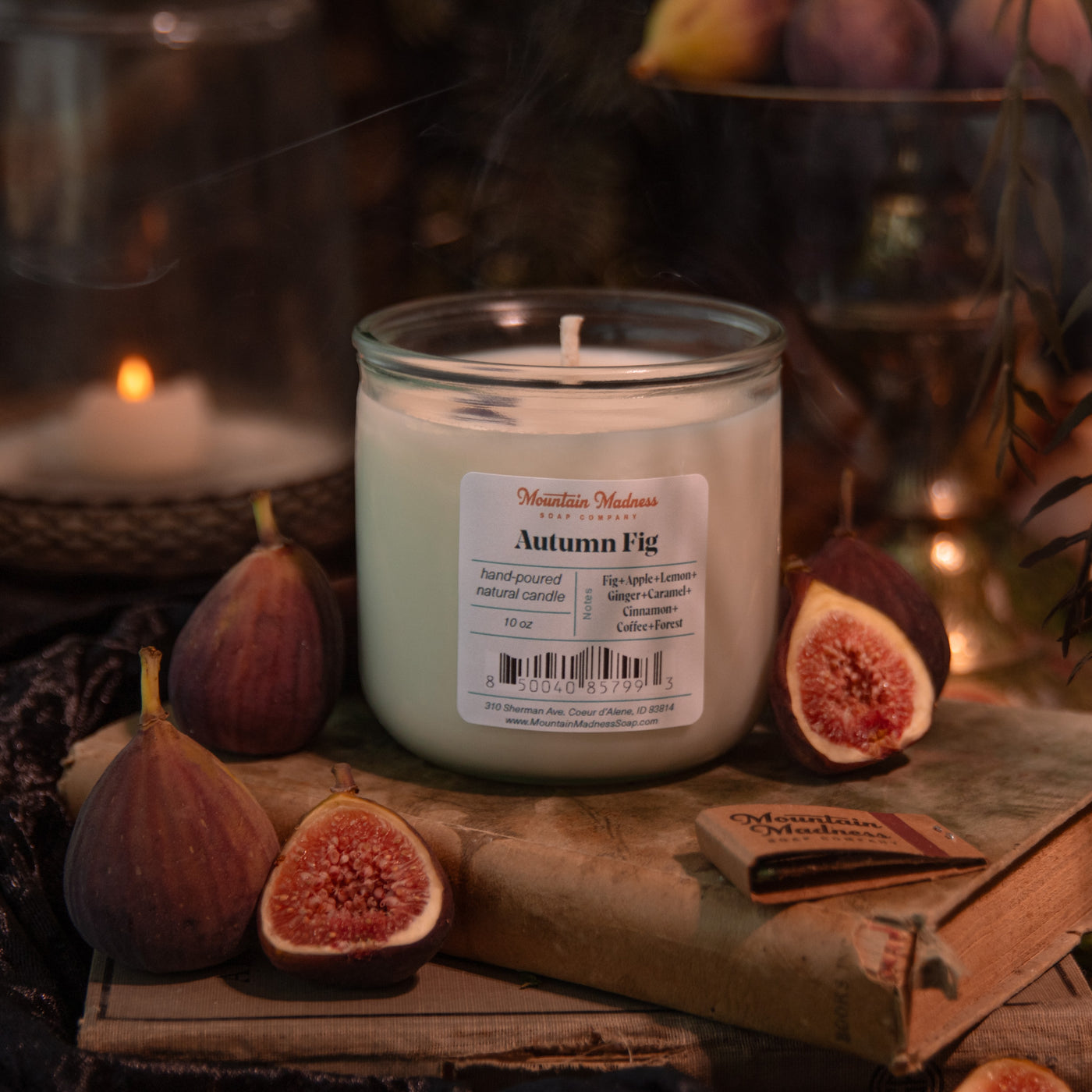 Autumn Fig Candle