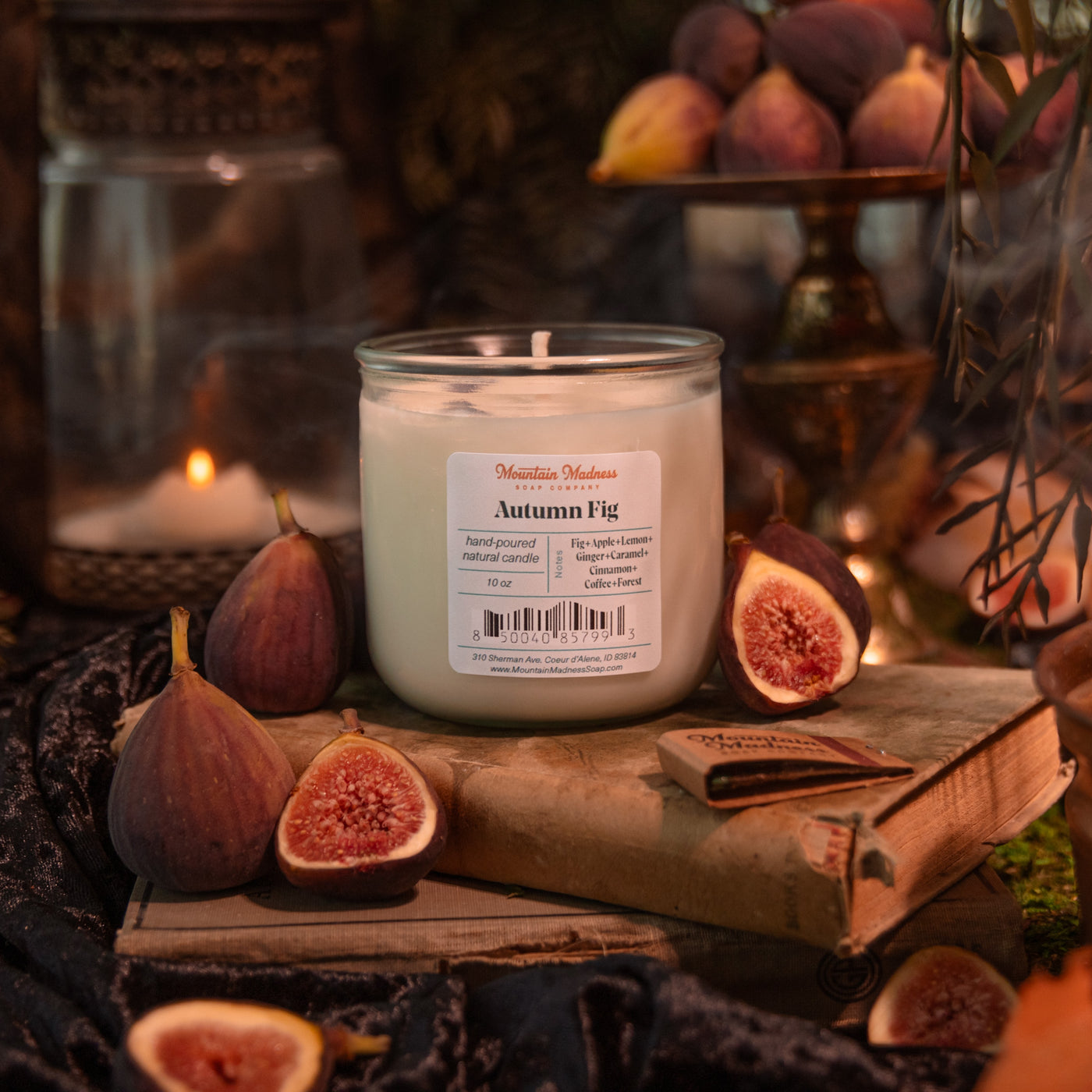 Autumn Fig Candle