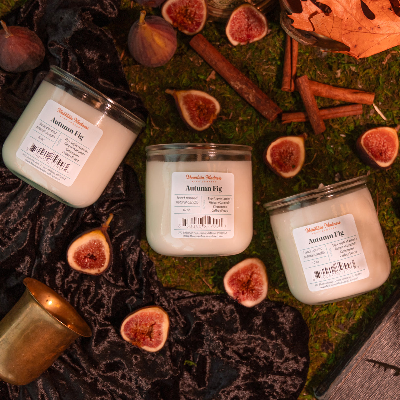 Autumn Fig Candle