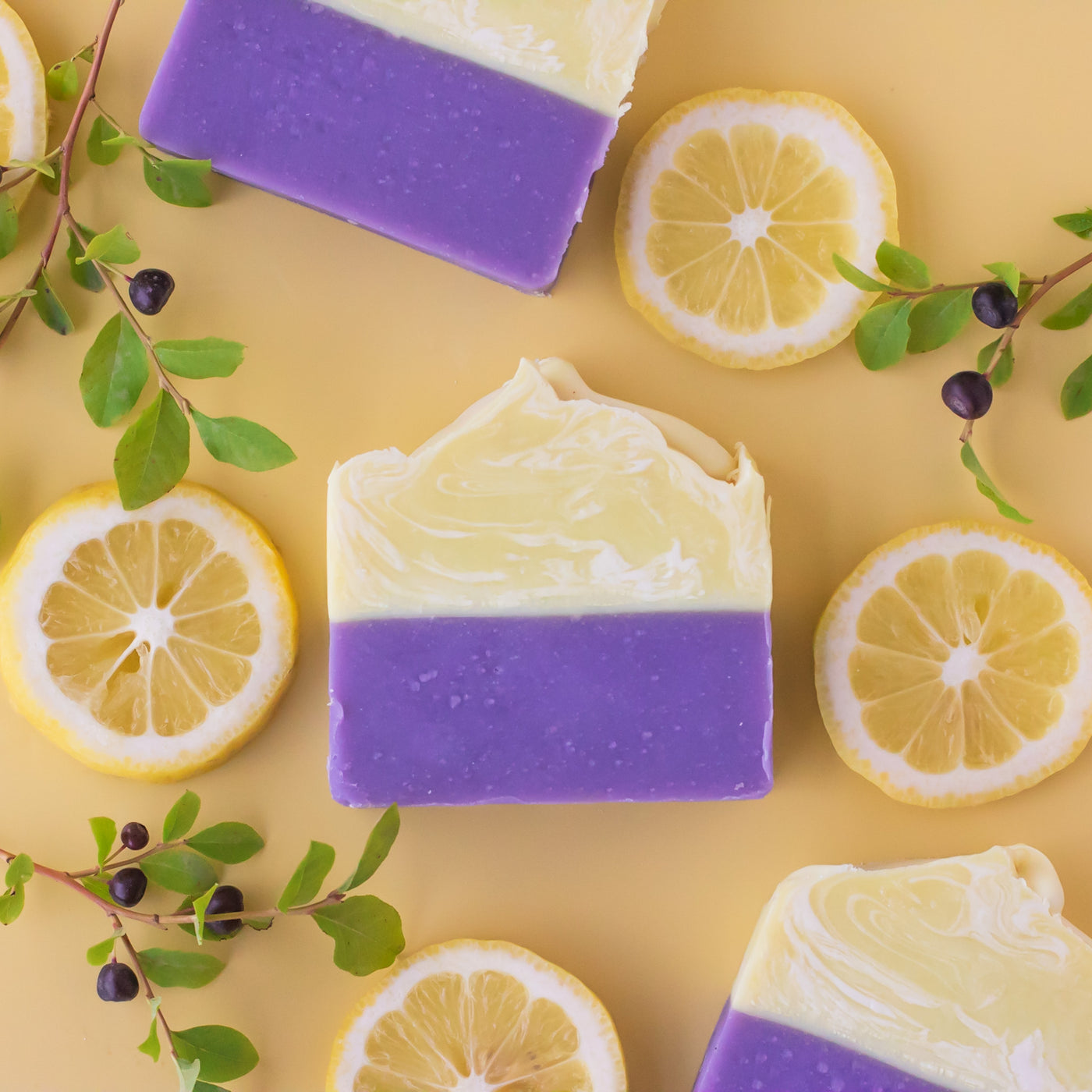 Huckleberry Lemon Soap