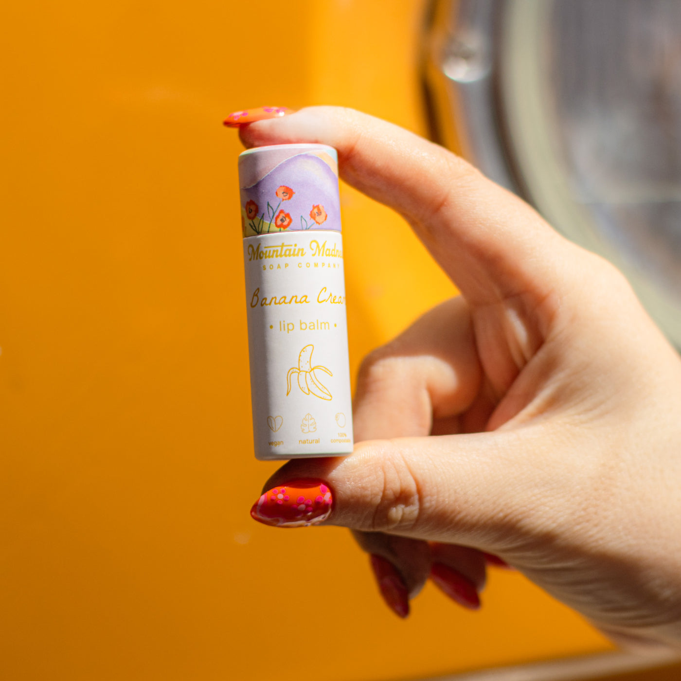 Banana Cream Lip Balm