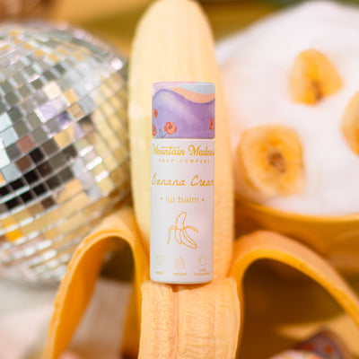 Banana Cream Lip Balm