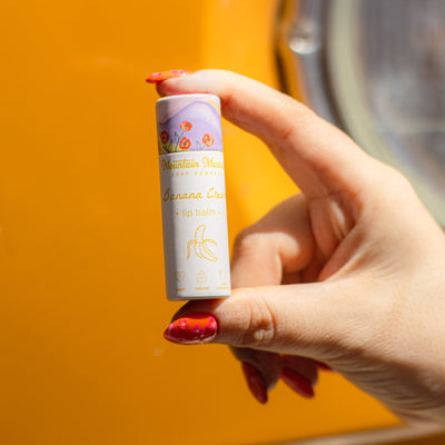 Banana Cream Lip Balm