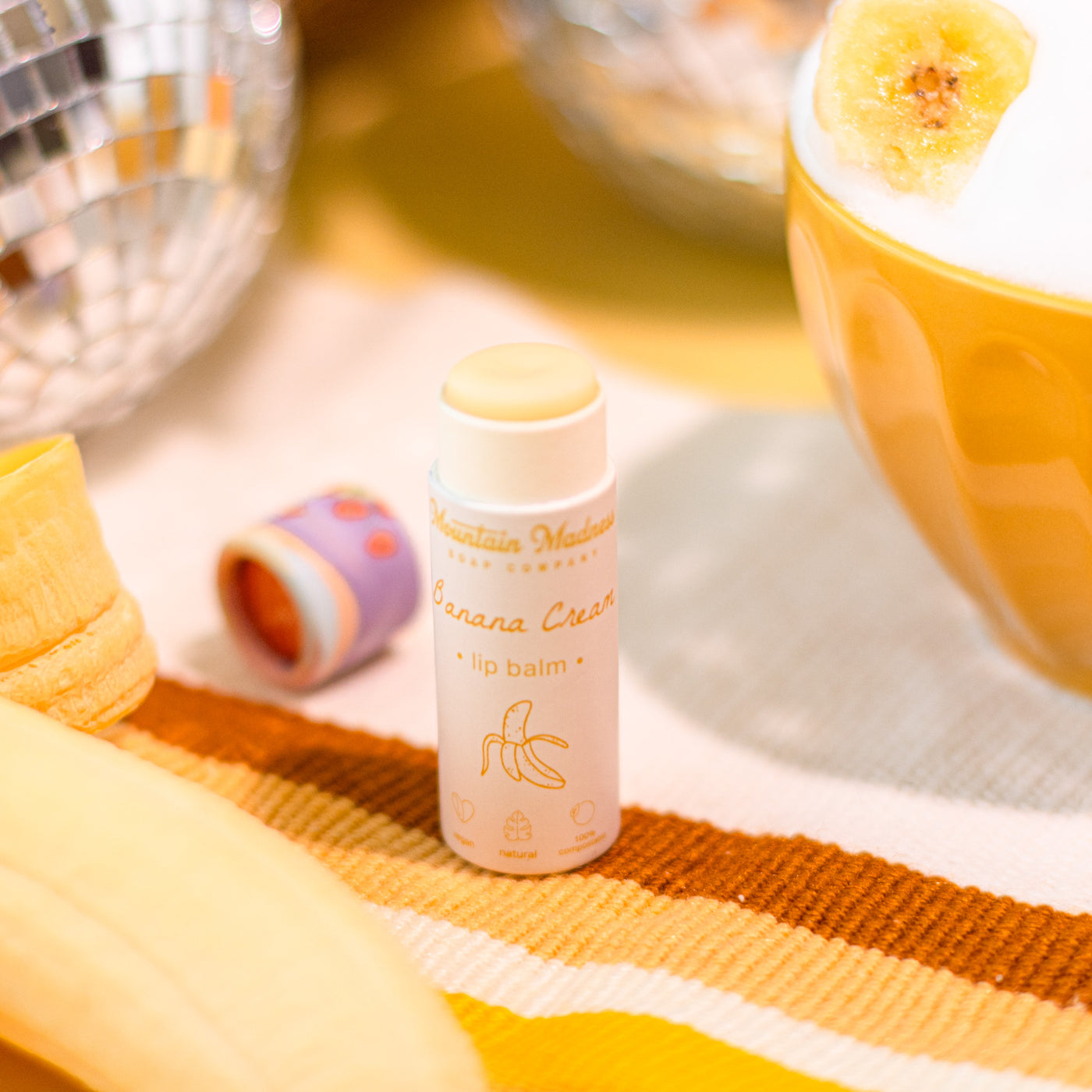 Banana Cream Lip Balm