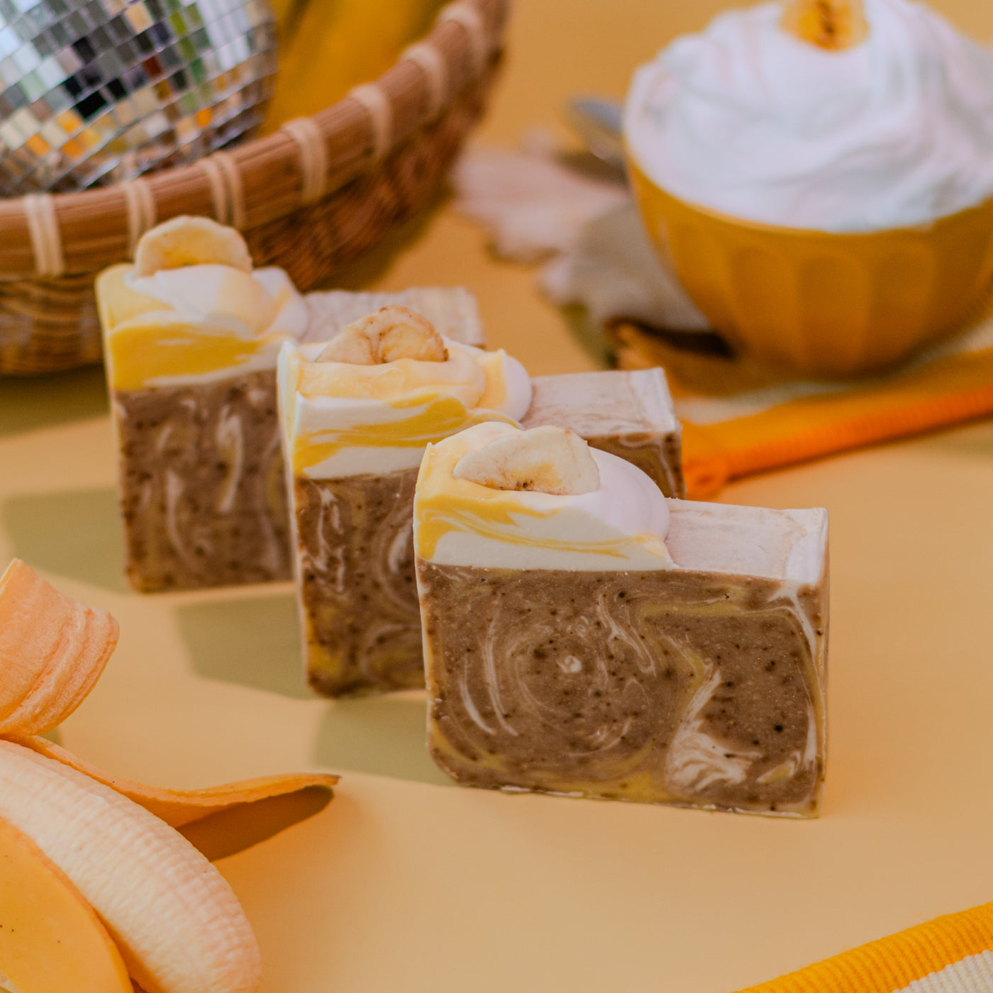 Banana Cream Soap