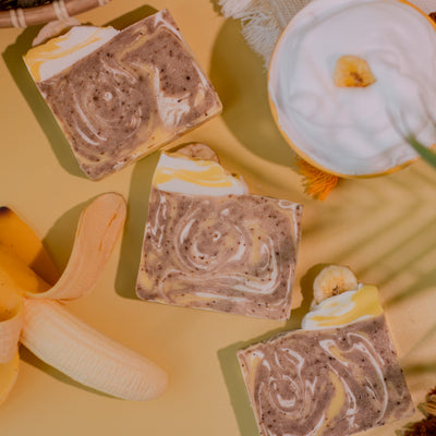 Banana Cream Soap