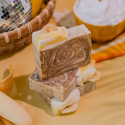 Banana Cream Soap