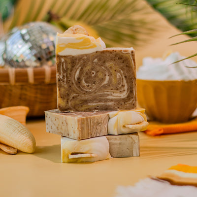 Banana Cream Soap
