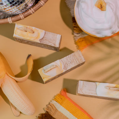 Banana Cream Soap