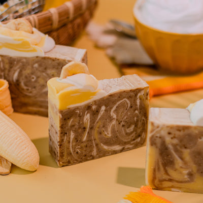 Banana Cream Soap