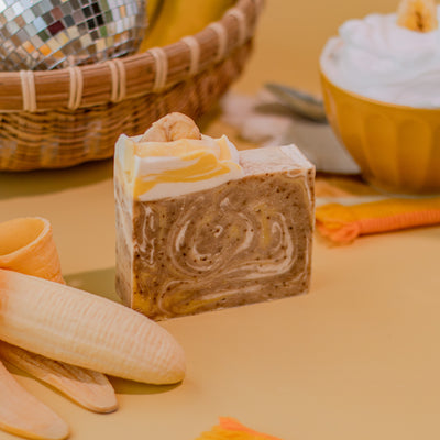Banana Cream Soap