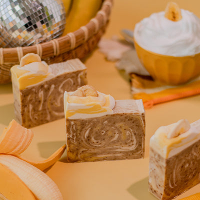 Banana Cream Soap