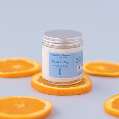 Barber Shop Body Butter