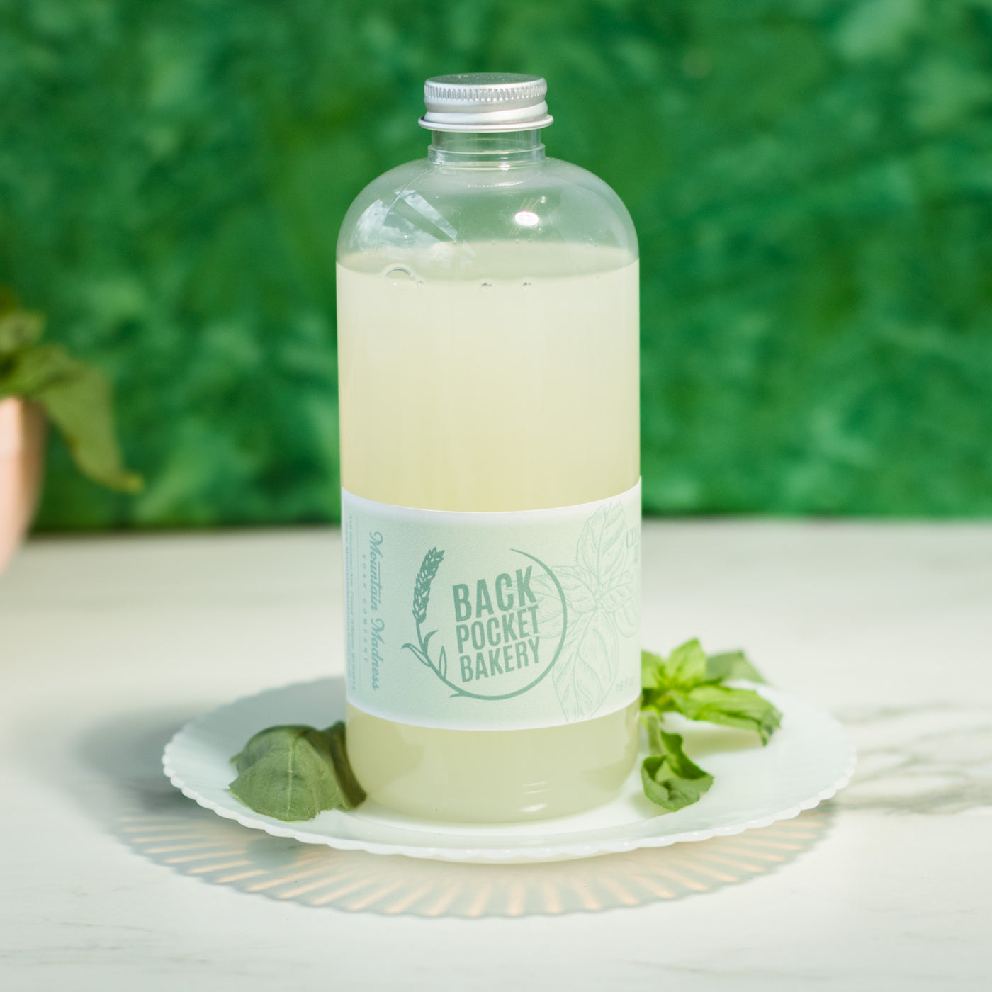 Basil Liquid Soap