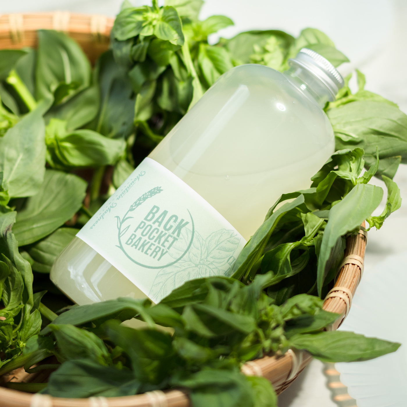 Basil Liquid Soap