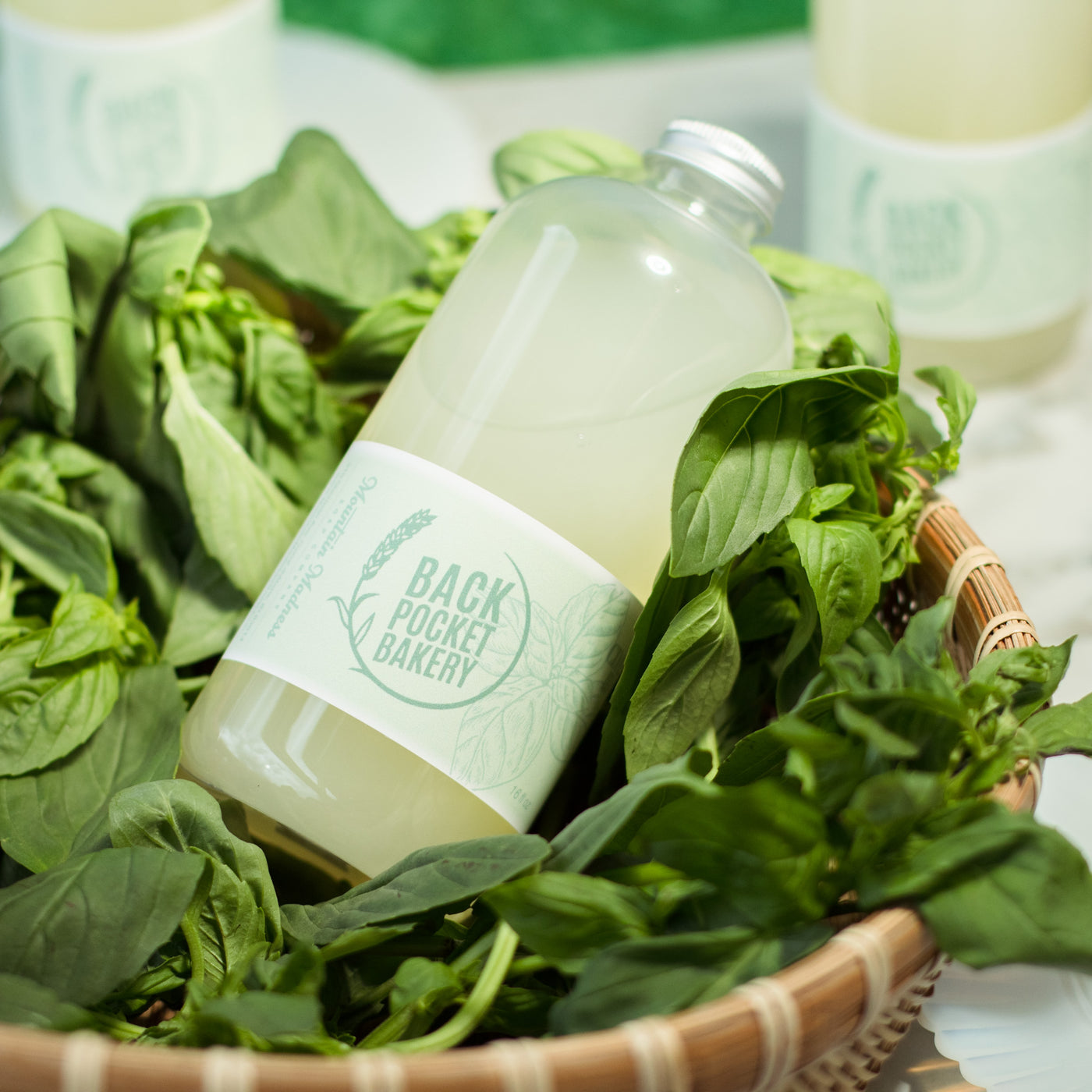 Basil Liquid Soap