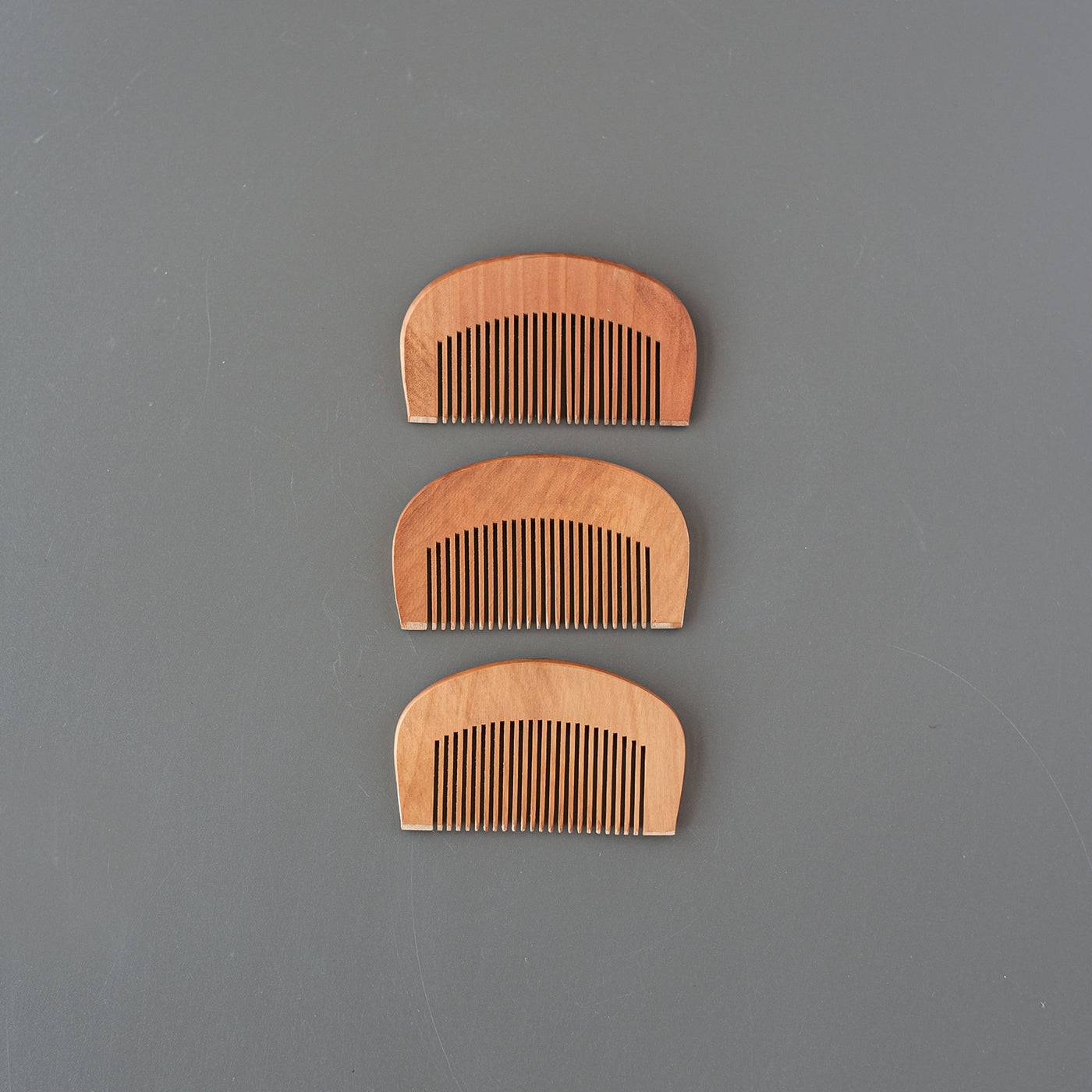 Wooden Beard Comb