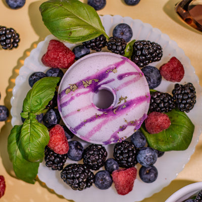 Berry Basil Bath Bomb