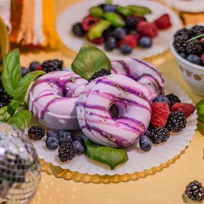 Berry Basil Bath Bomb