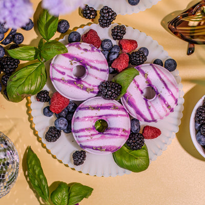 Berry Basil Bath Bomb