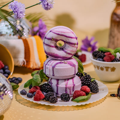 Berry Basil Bath Bomb
