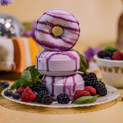 Berry Basil Bath Bomb