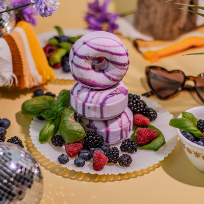 Berry Basil Bath Bomb