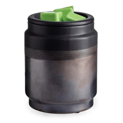 Wax Warmer with Silicone Dish - Black Dipped