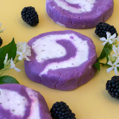 Blackberry Jasmine Bubble Bar