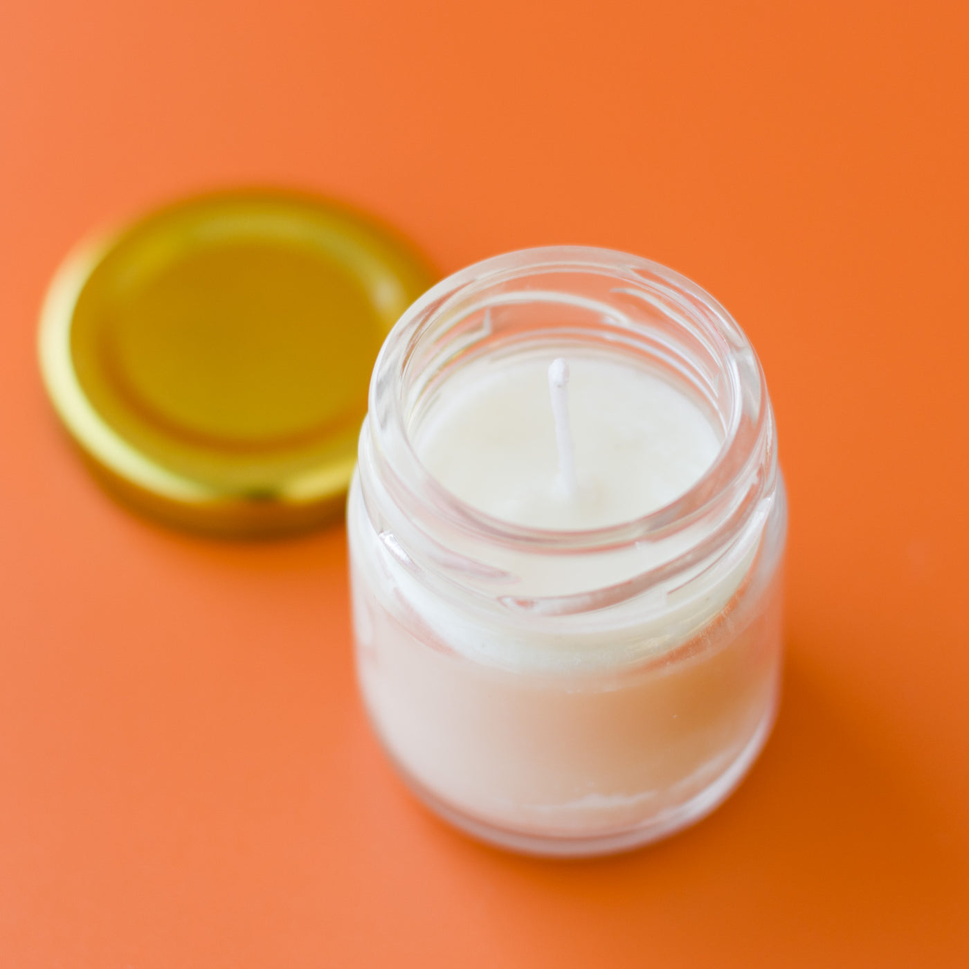 Blood Orange Candle Sample