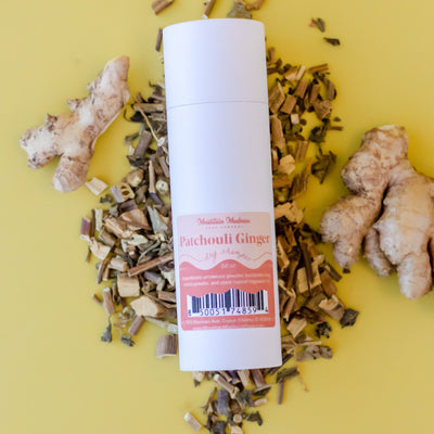 Patchouli Ginger Dry Shampoo