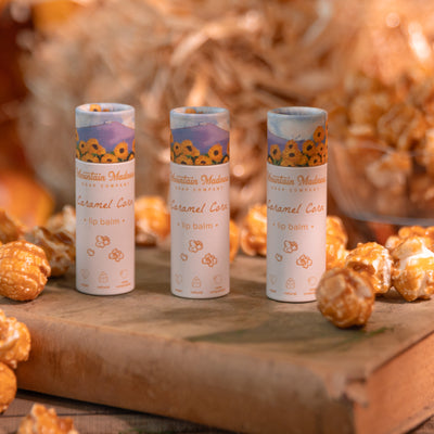 Caramel Corn Lip Balm
