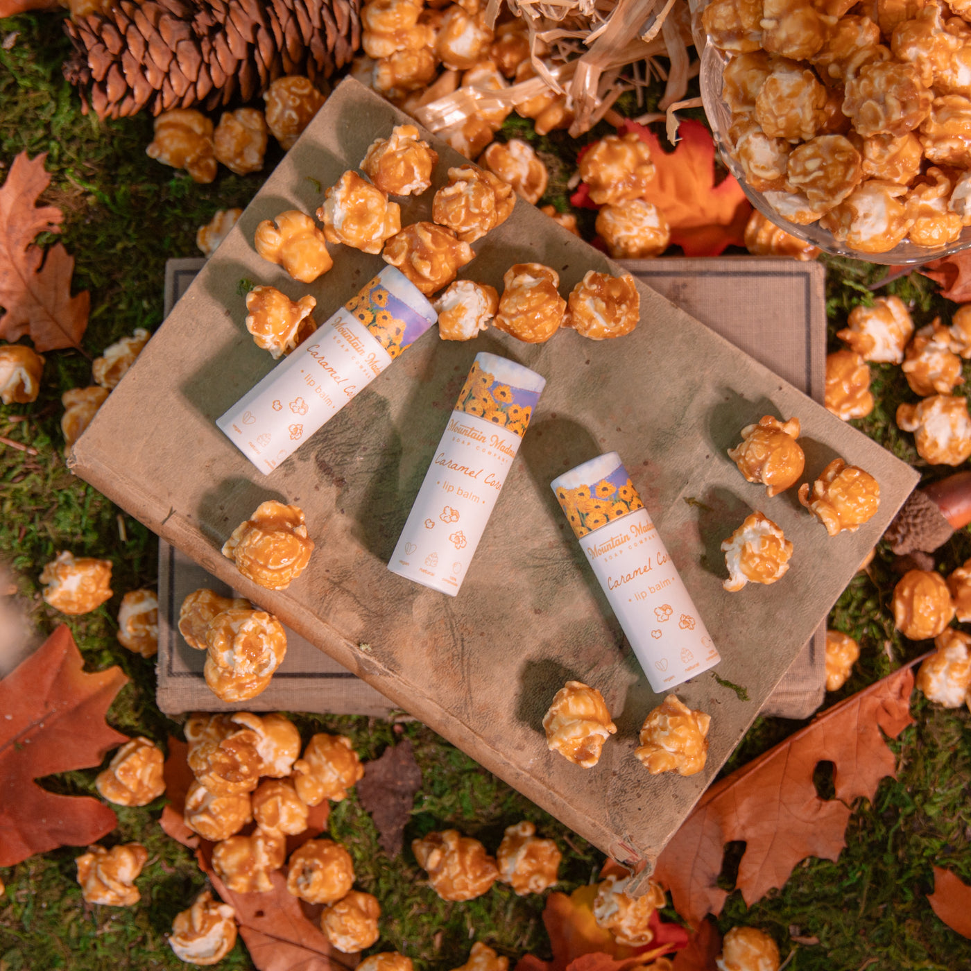 Caramel Corn Lip Balm
