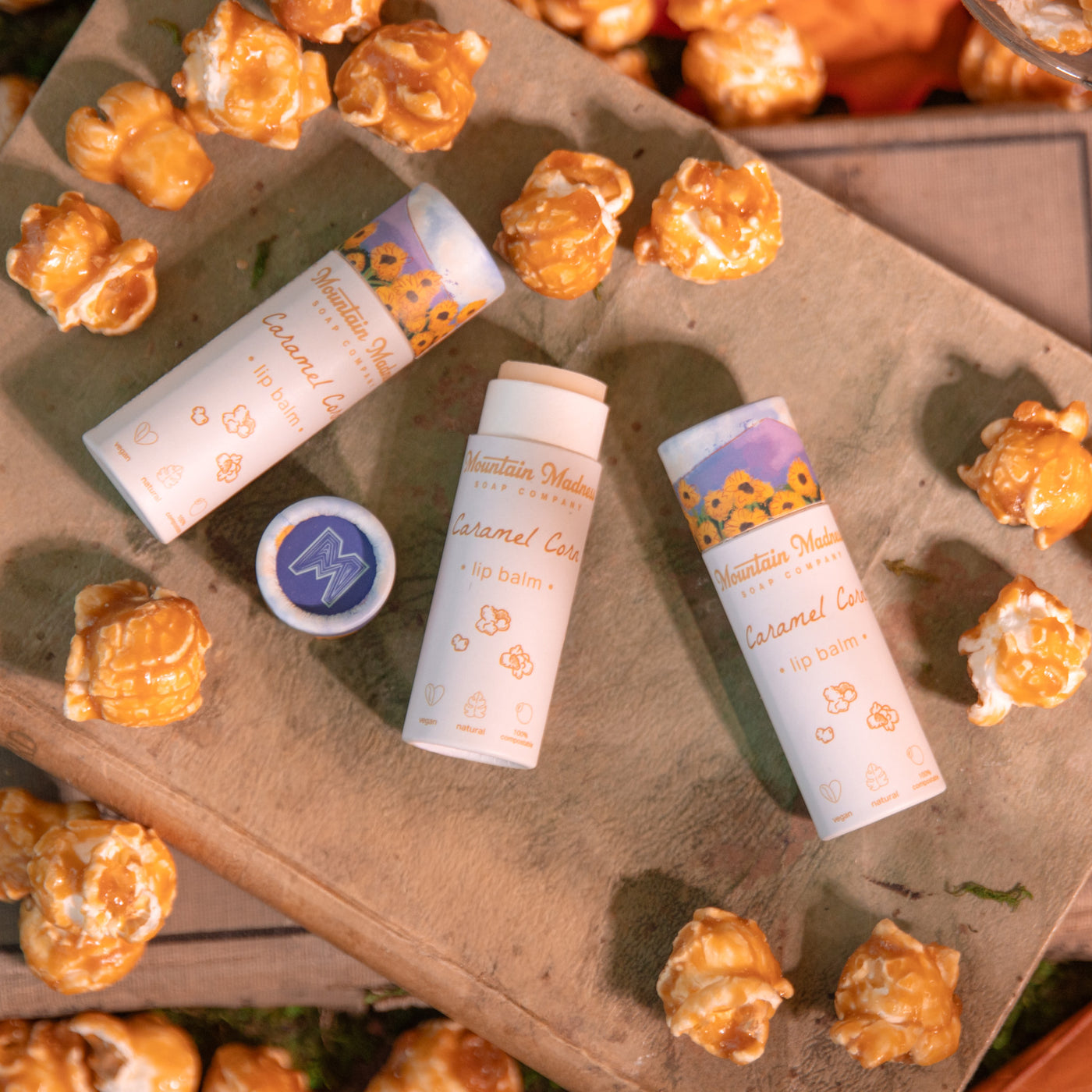 Caramel Corn Lip Balm