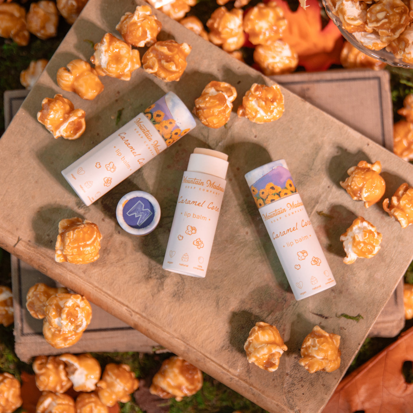 Caramel Corn Lip Balm