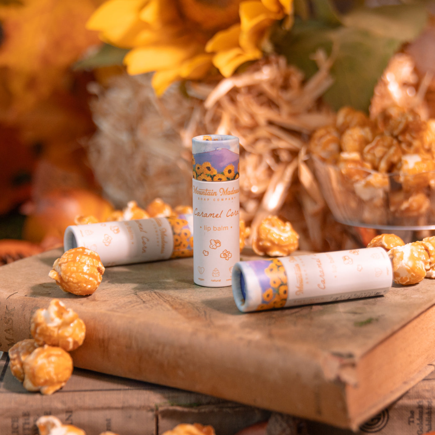 Caramel Corn Lip Balm