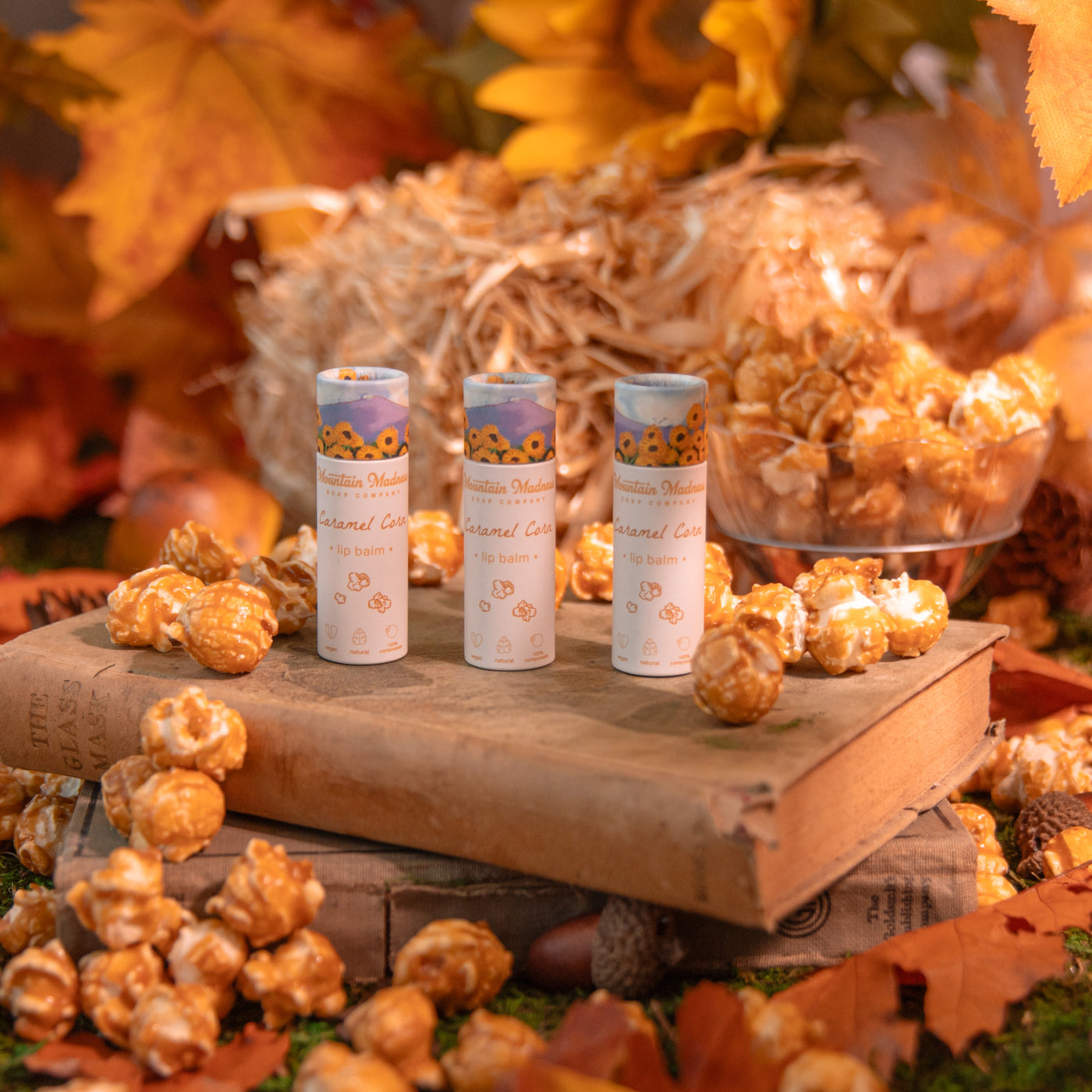 Caramel Corn Lip Balm