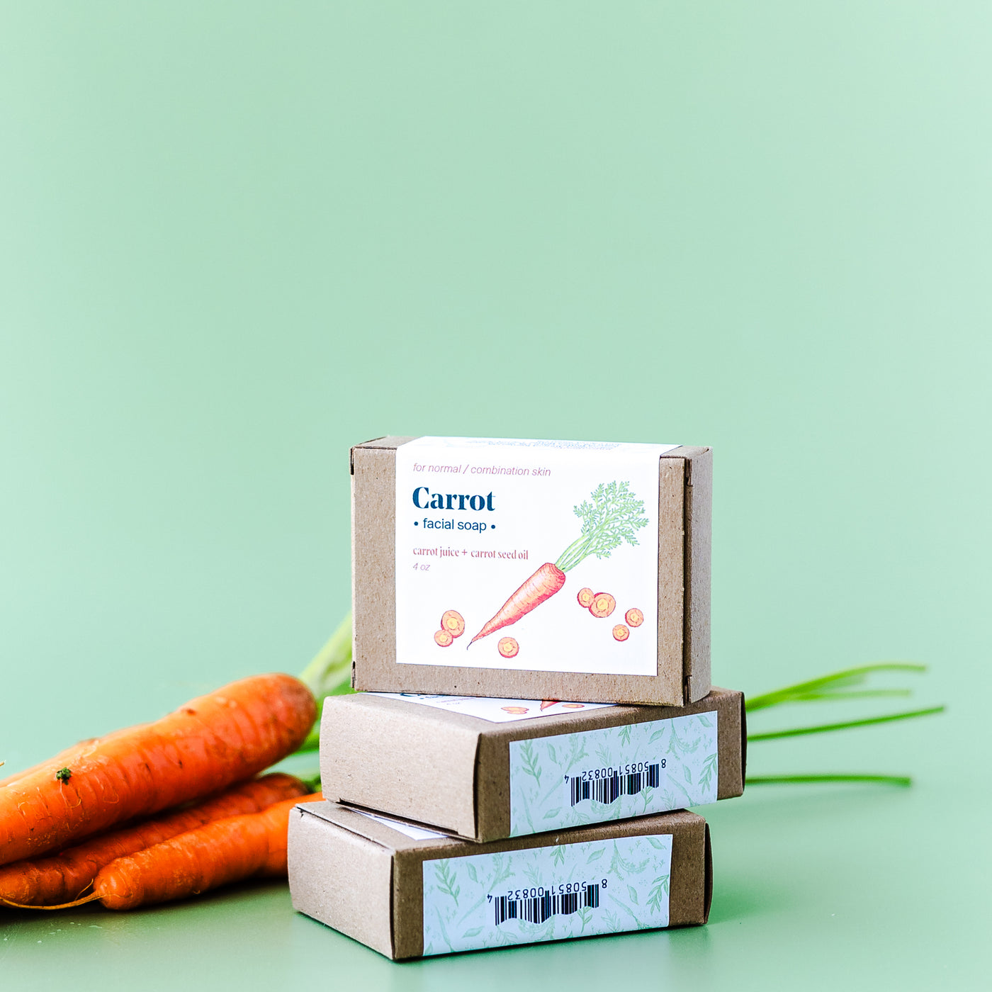 Carrot Facial Complexion Bar