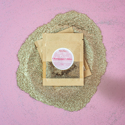 Champagne Glitter Packet